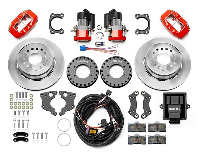 Wilwood Forged Dynalite Rear Electronic Parking Brake Kits 140-16142-R