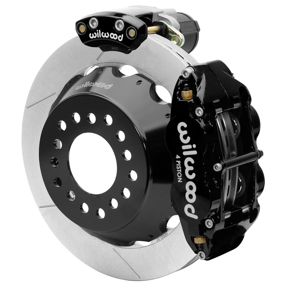 Wilwood Forged Narrow Superlite 4R Big Brake Rear Parking Brake Kits 140-16143