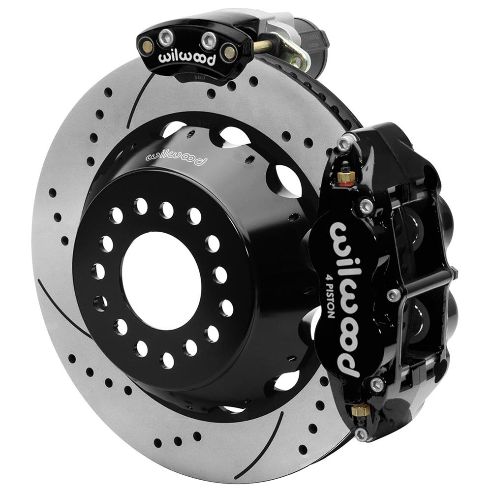 Wilwood Forged Narrow Superlite 4R Big Brake Rear Parking Brake Kits 140-16144-D