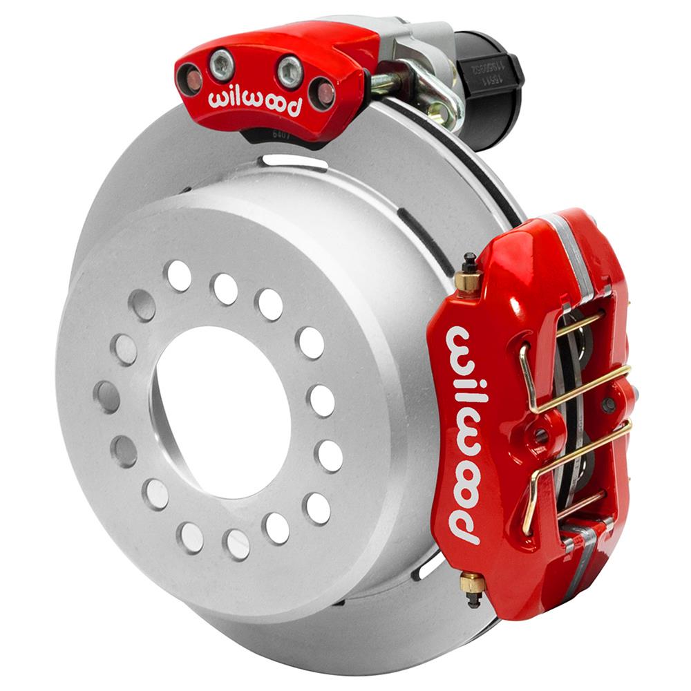 Wilwood Forged DynaPro Low-Profile Rear Electronic Parking Brake Kits 140-16149-R