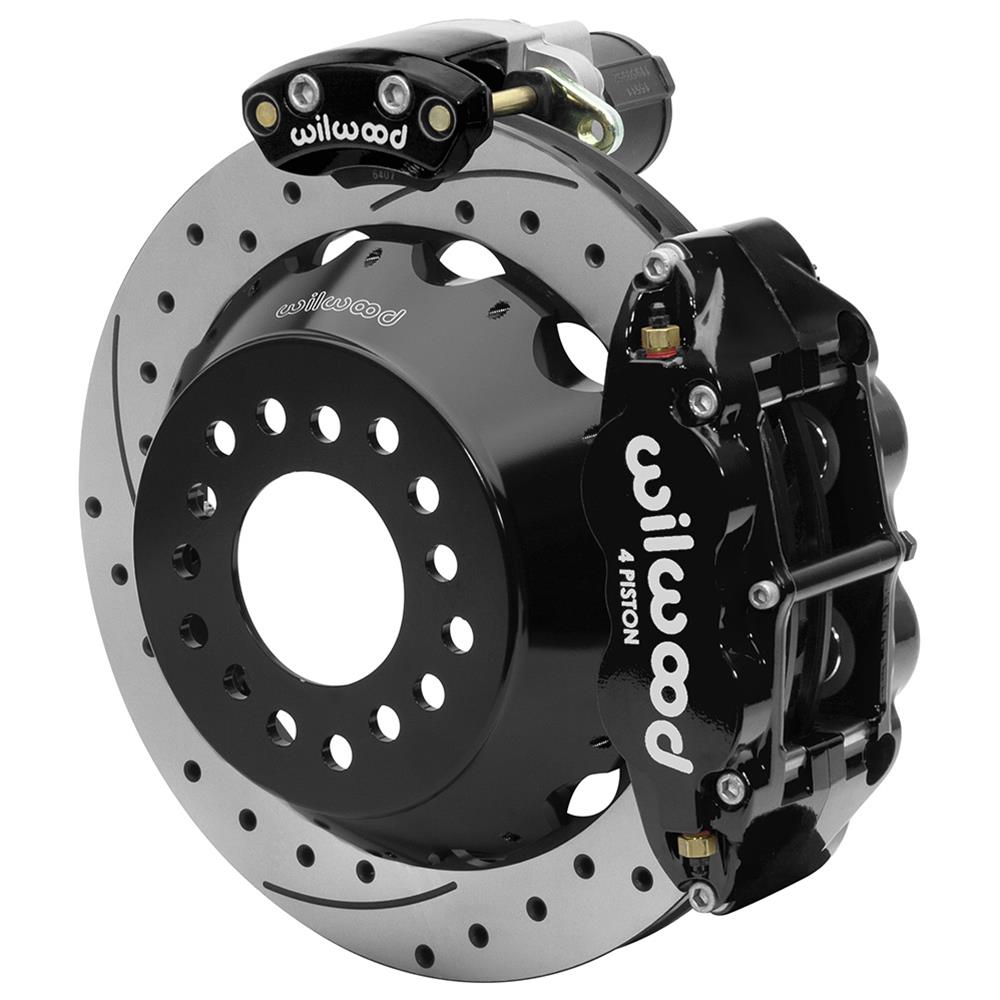 Wilwood Disc Brakes Parking Brakes, Electric 140-16151-D