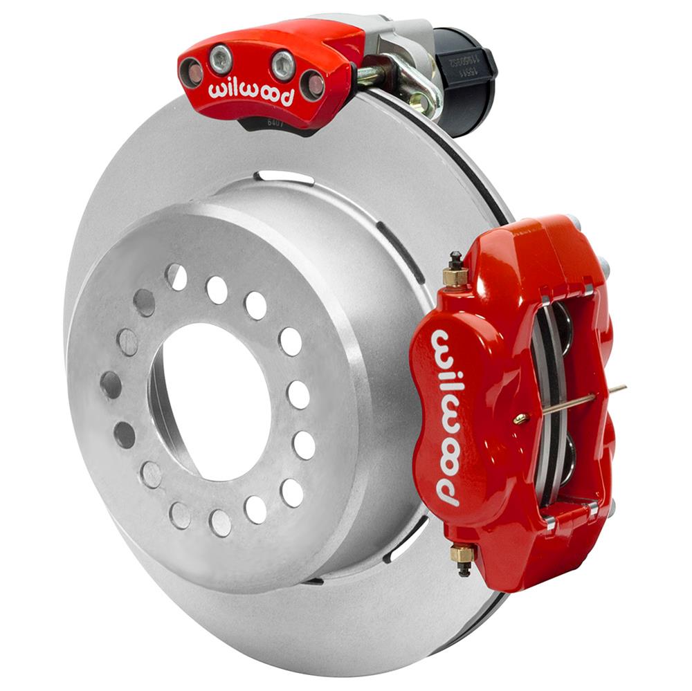 Wilwood Forged Dynalite Rear Electronic Parking Brake Kits 140-16154-R