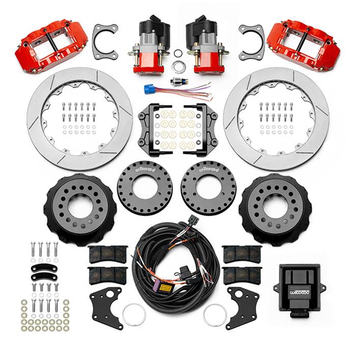 Wilwood Forged Narrow Superlite 4R Big Brake Rear Parking Brake Kits 140-16155-R