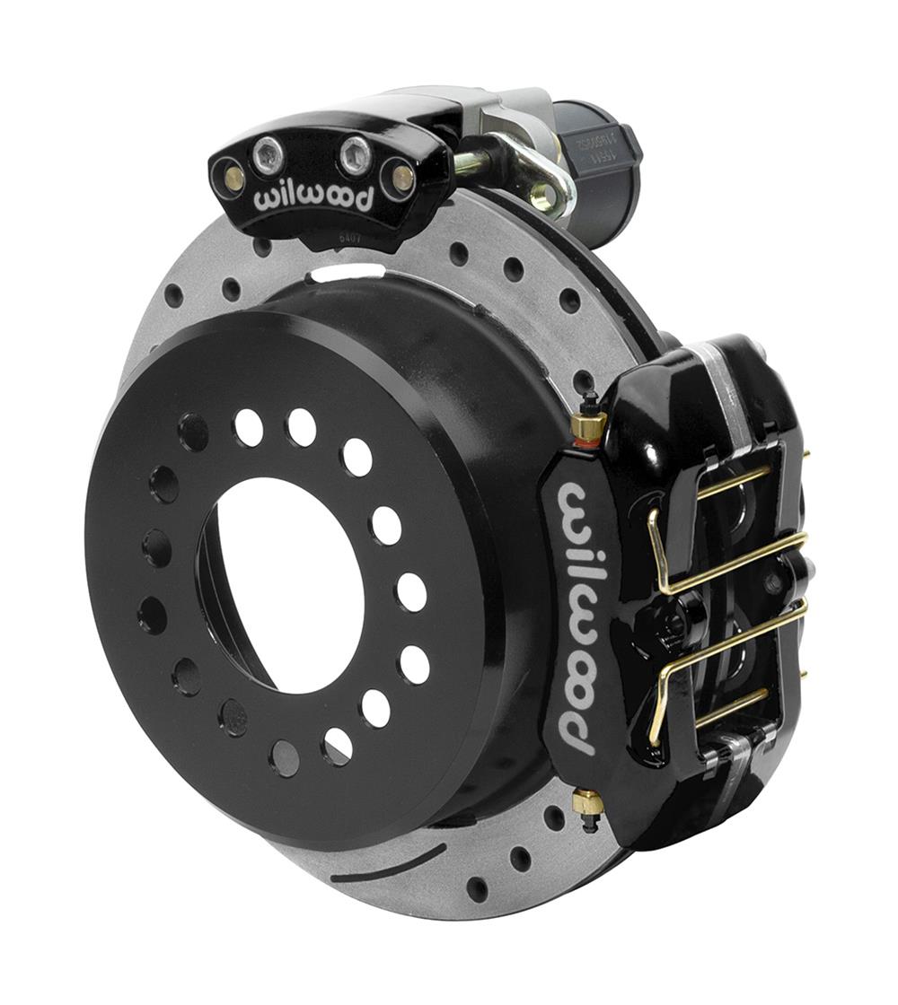 Wilwood Forged DynaPro Low-Profile Rear Electronic Parking Brake Kits 140-16163-D