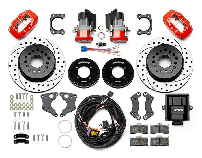 Wilwood Forged Dynalite Rear Parking Brake Kits 140-16164-DR