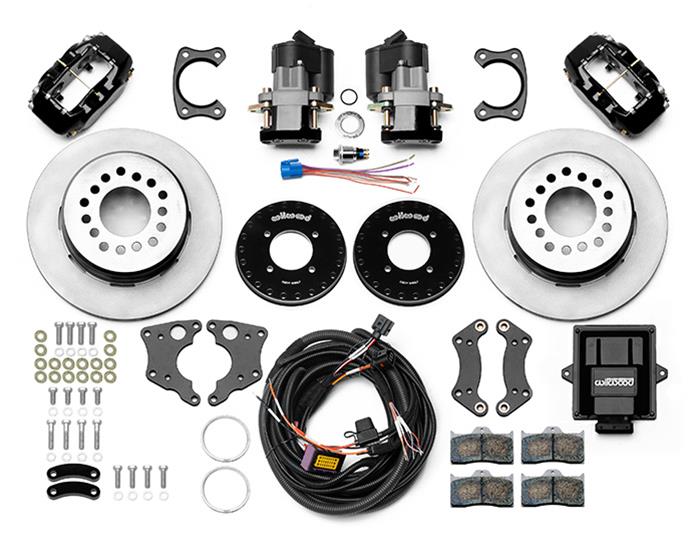 Wilwood Forged Dynalite Rear Parking Brake Kits 140-16164