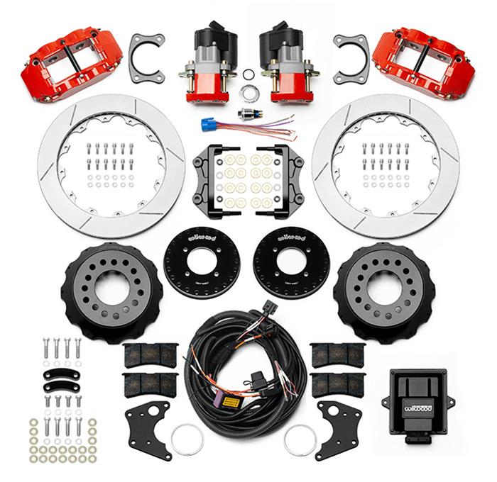 Wilwood Forged Narrow Superlite 4R Big Brake Rear Parking Brake Kits 140-16165-R