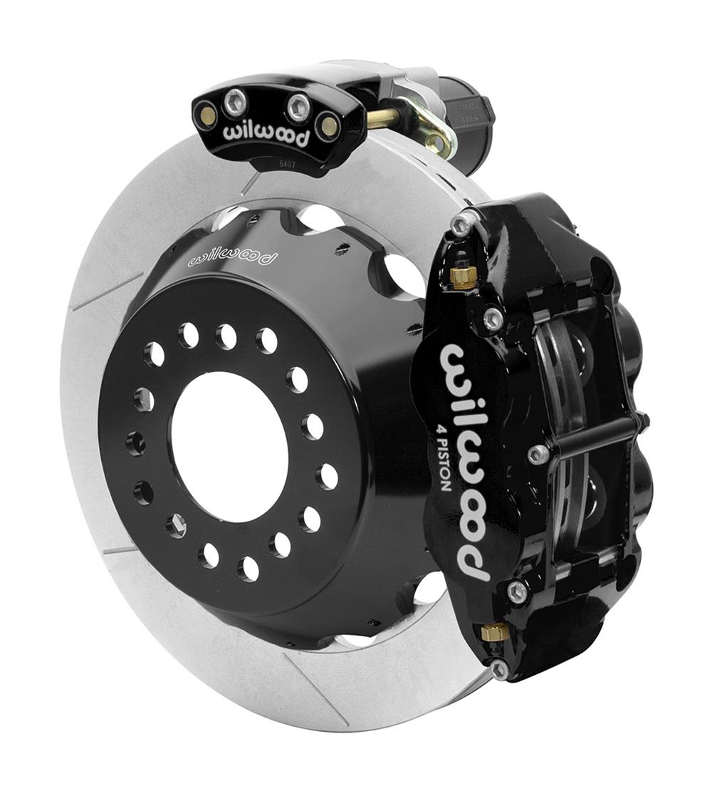 Wilwood Forged Narrow Superlite 4R Big Brake Rear Parking Brake Kits 140-16165