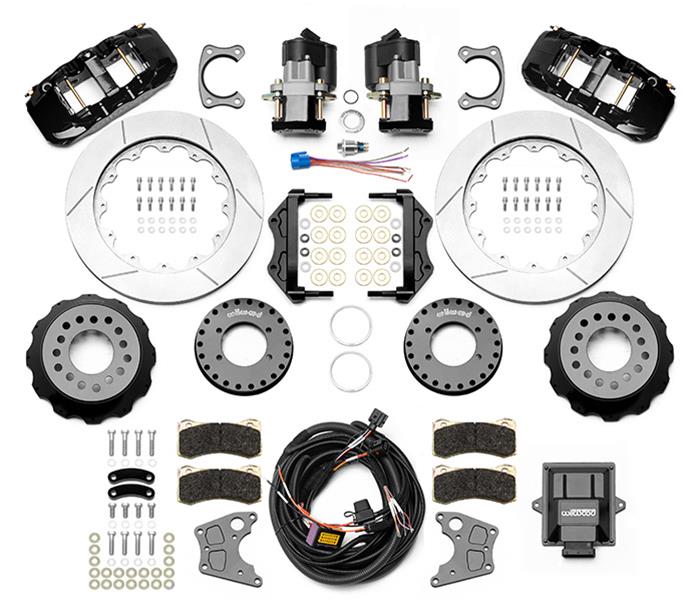 Wilwood AERO4 Rear Electronic Parking Brake Kits 140-16173