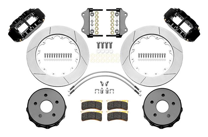 Wilwood Forged Narrow Superlite 4R Big Brake Rear Brake Kits 140-16179