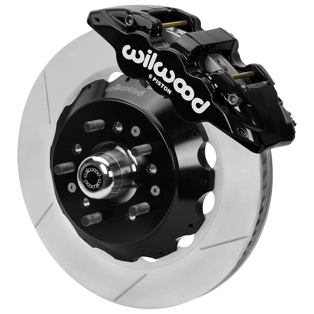 Wilwood AERO6 Big Brake Front Brake Kits 140-16197