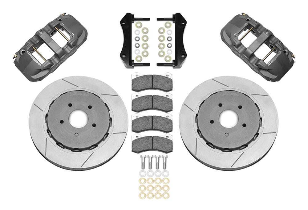 Wilwood AERO6 Racing Big Brake Front Brake Kits 140-16202