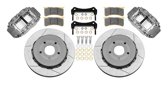 Wilwood Forged Narrow Superlite 4R Big Brake Rear Brake Kits 140-16208