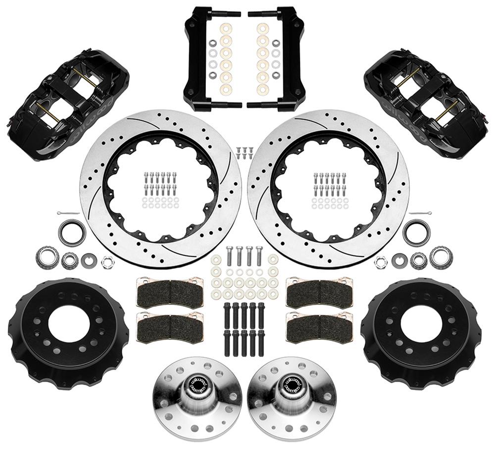Wilwood AERO6 Big Brake Front Brake Kits 140-16209-D