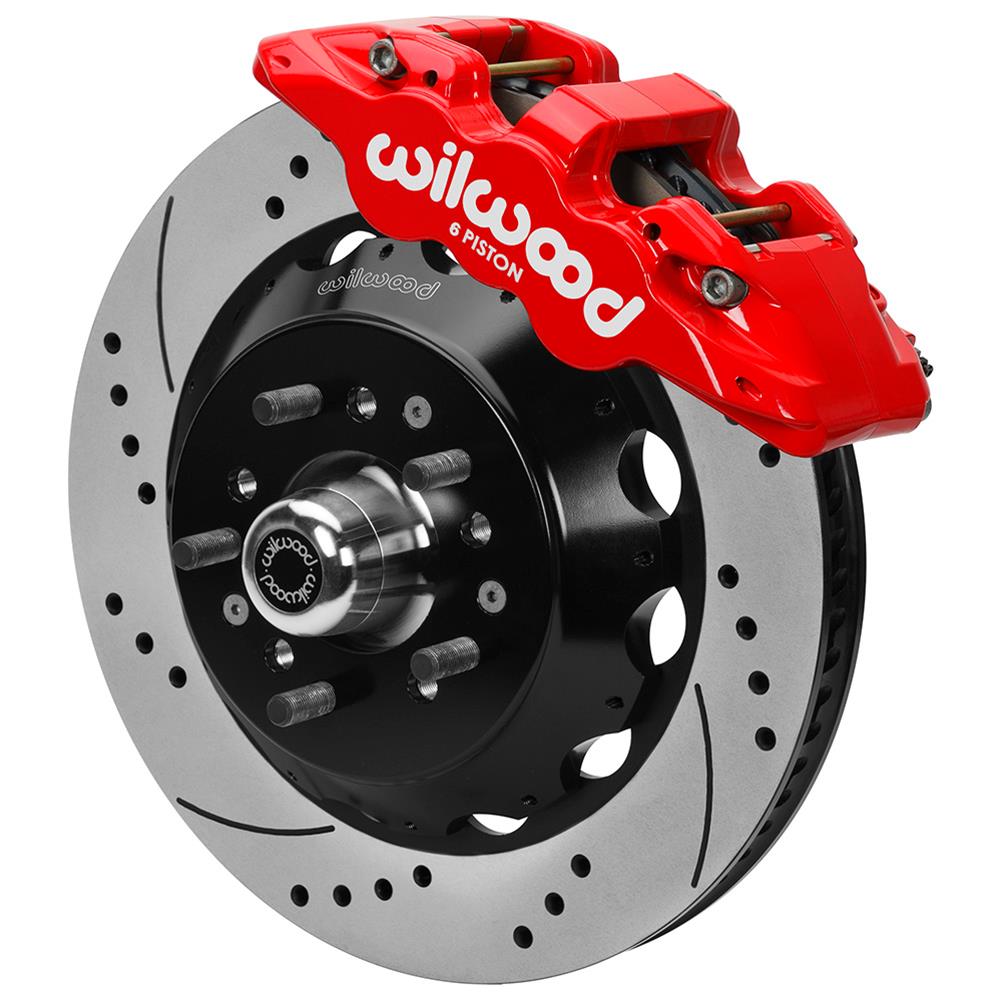 Wilwood AERO6 Big Brake Front Brake Kits 140-16209-DR
