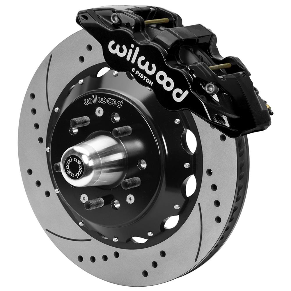 Wilwood AERO6 Big Brake Front Brake Kits 140-16246-D