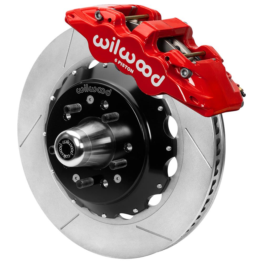 Wilwood AERO6 Big Brake Front Brake Kits 140-16246-R
