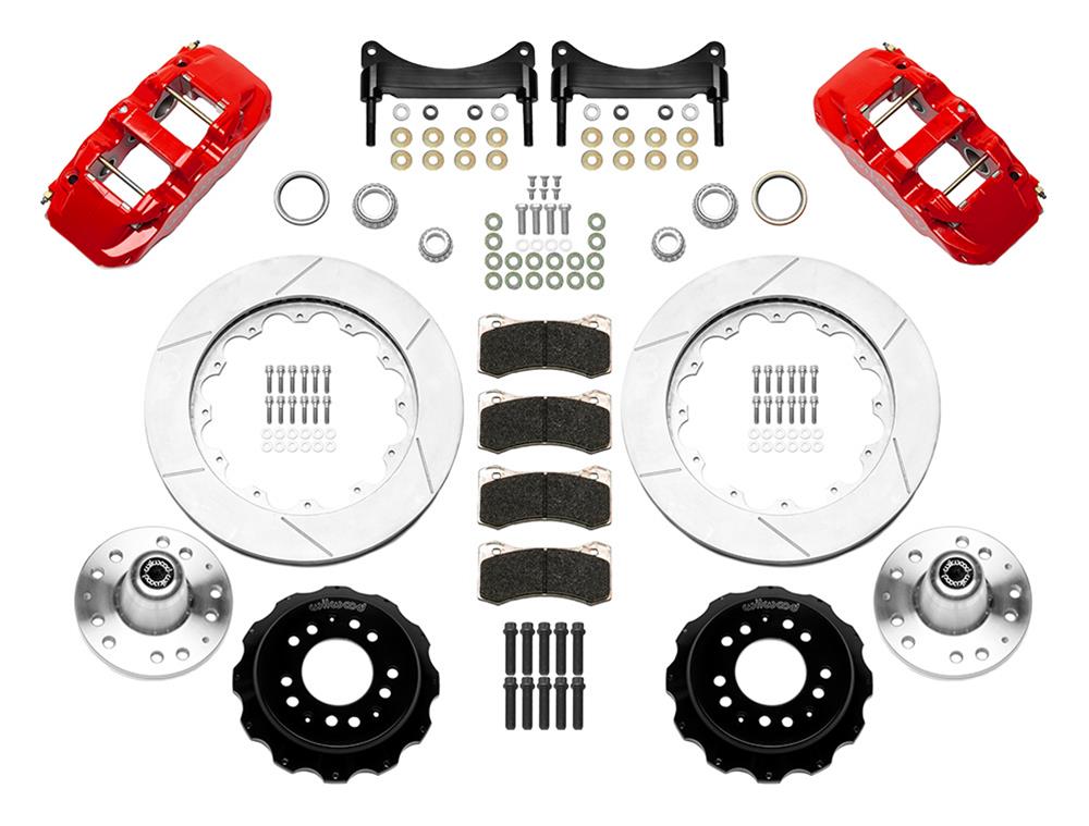 Wilwood AERO6 Big Brake Front Brake Kits 140-16246-R