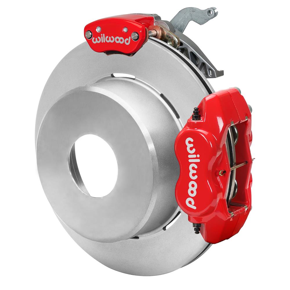 Wilwood Forged Dynalite MC4 Rear Parking Brake Kits 140-16317-R