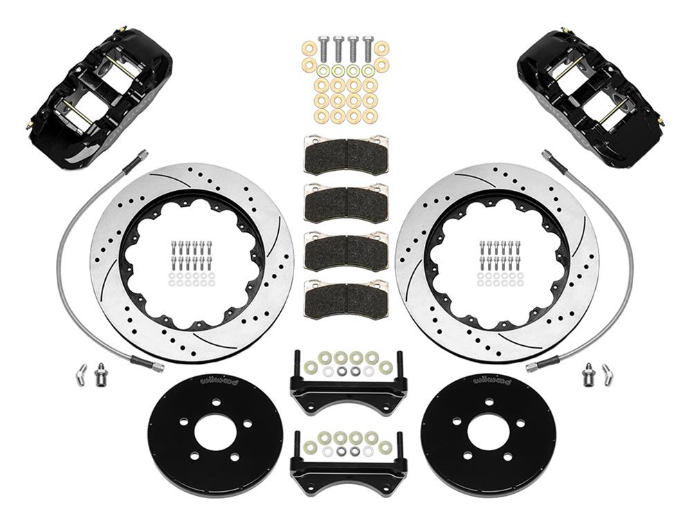 Wilwood AERO6 Big Brake Front Brake Kits 140-16403-D