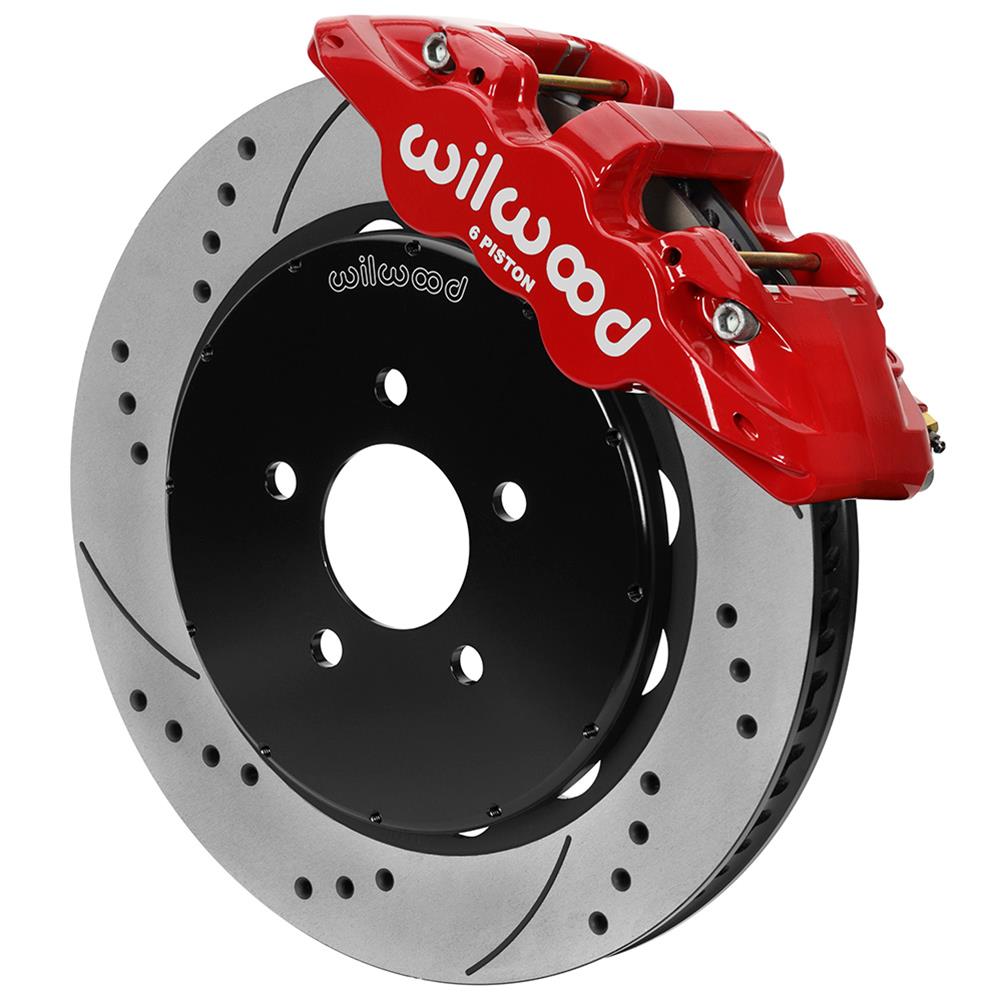 Wilwood AERO6 Big Brake Front Brake Kits 140-16403-DR
