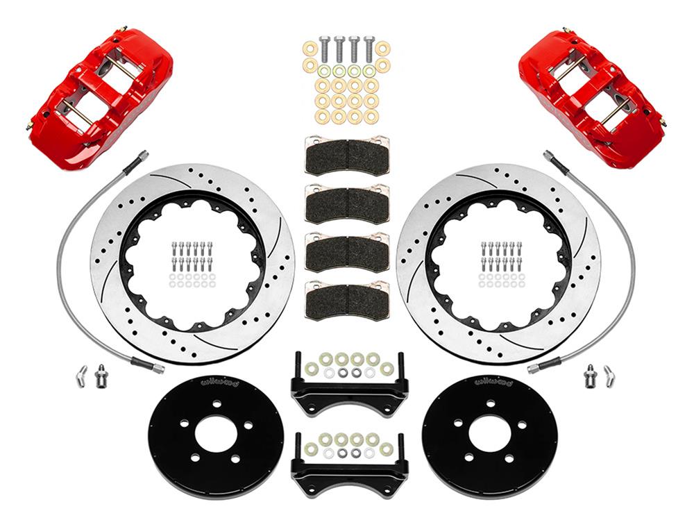 Wilwood AERO6 Big Brake Front Brake Kits 140-16403-DR