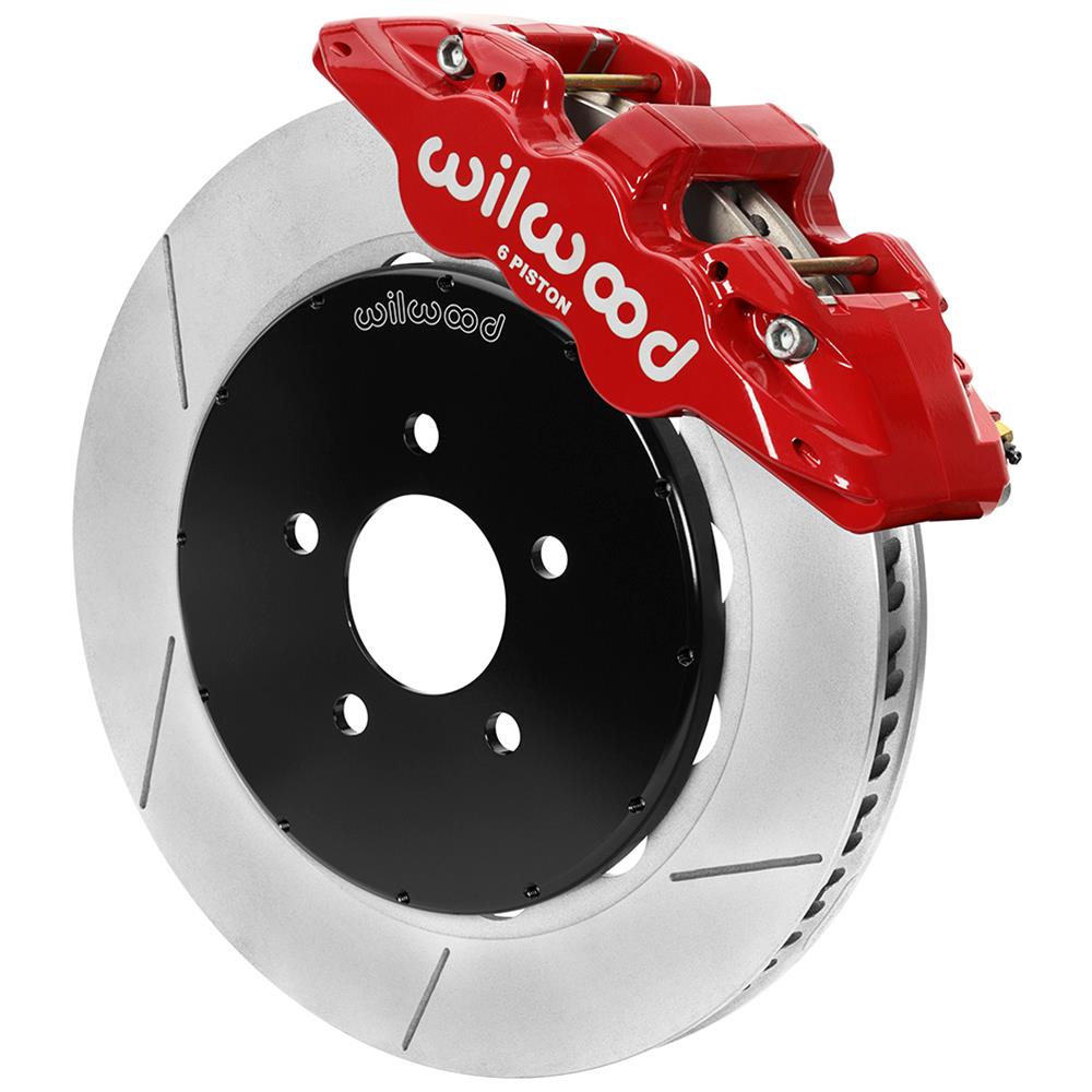 Wilwood AERO6 Big Brake Front Brake Kits 140-16403-R