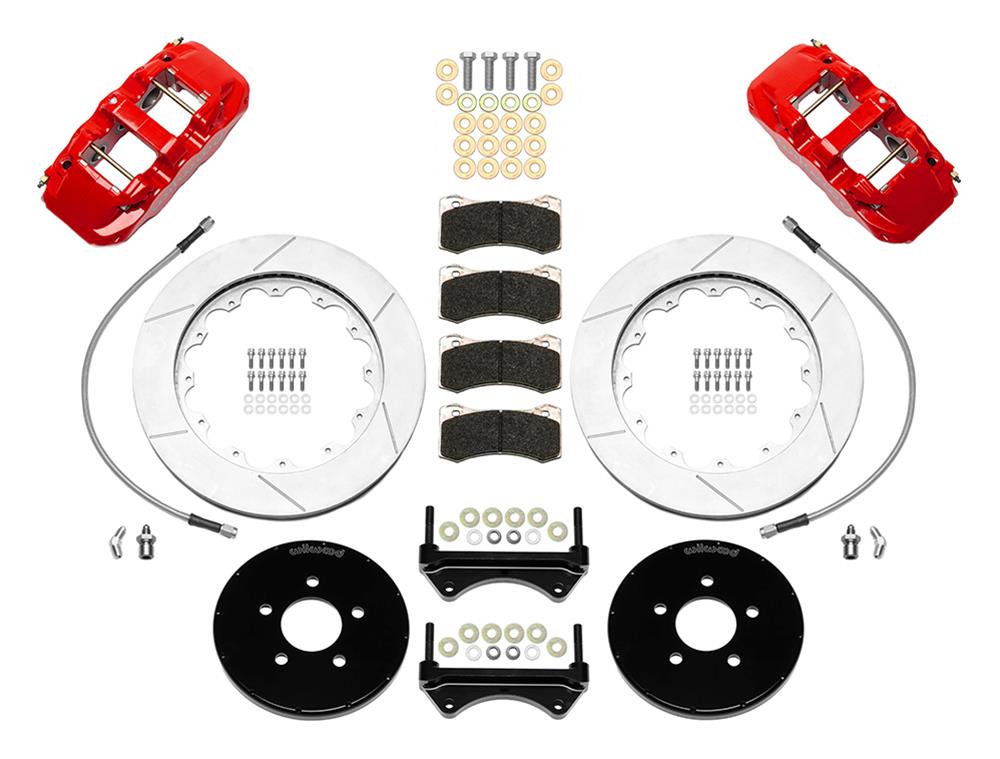Wilwood AERO6 Big Brake Front Brake Kits 140-16403-R