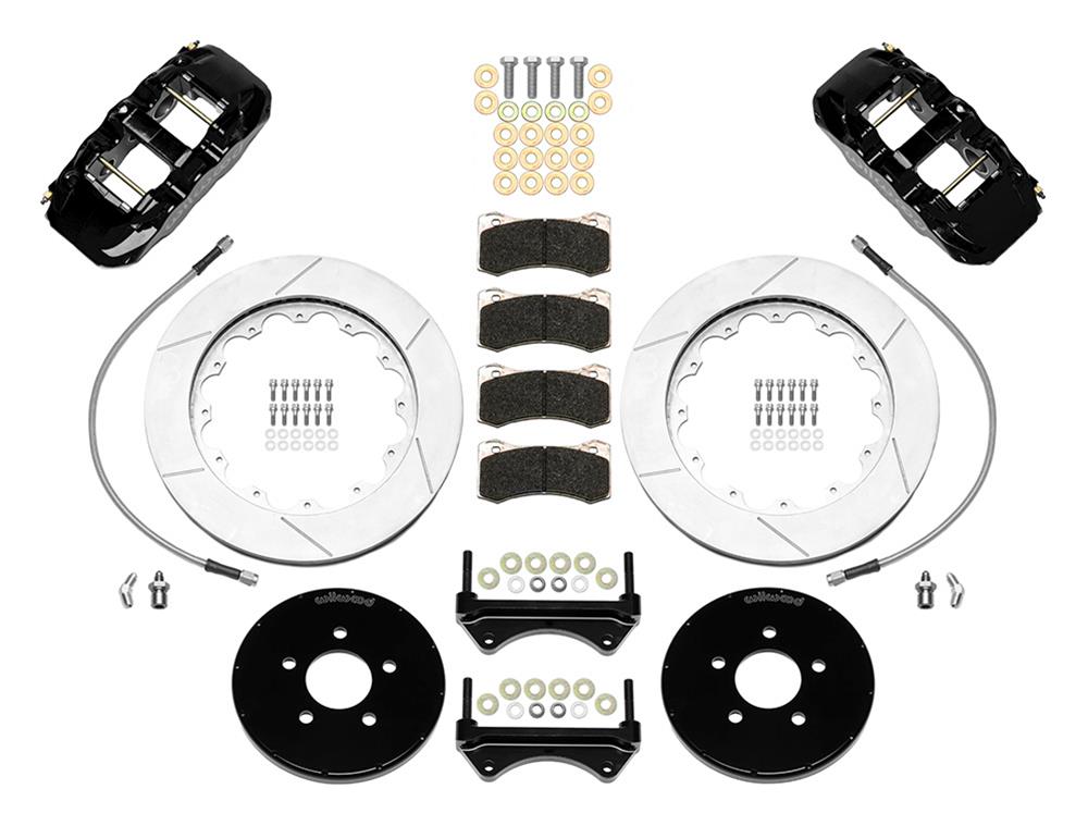 Wilwood AERO6 Big Brake Front Brake Kits 140-16403