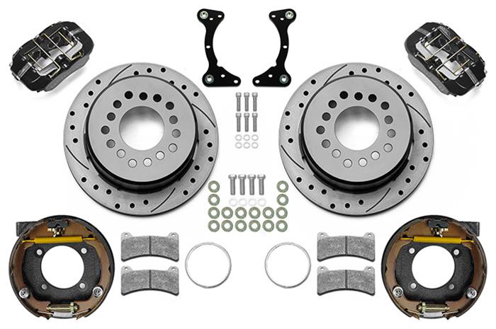 Wilwood Forged DynaPro Low-Profile Rear Parking Brake Kits 140-16406-D