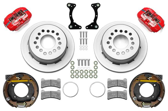 Wilwood Forged DynaPro Low-Profile Rear Parking Brake Kits 140-16406-R