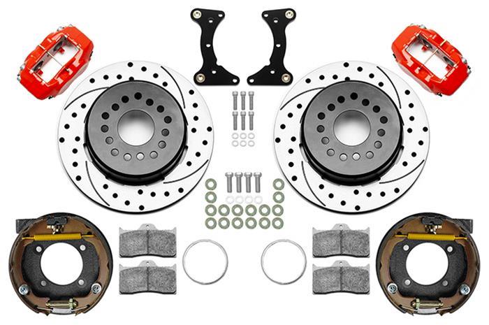 Wilwood Forged Dynalite Rear Parking Brake Kits 140-16445-DR