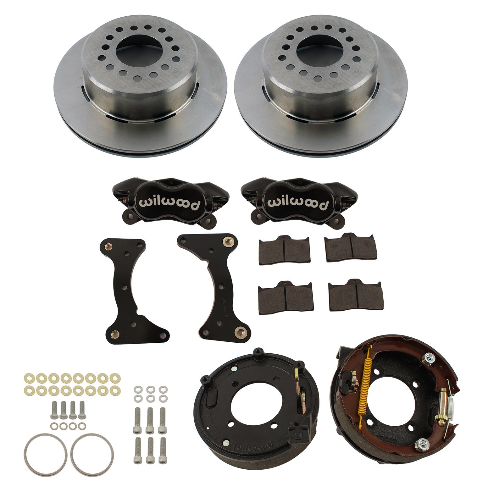 Wilwood Forged Dynalite Rear Parking Brake Kits 140-16445