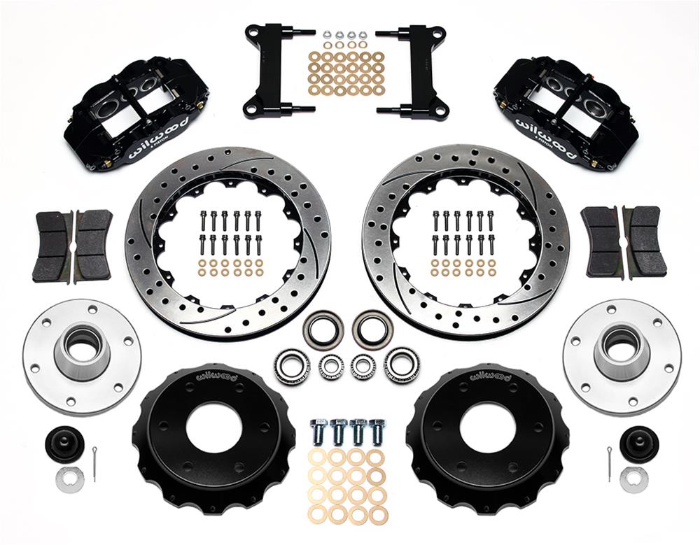 Wilwood Forged Narrow Superlite 6R Big Brake Front Brake Kits 140-16457-D