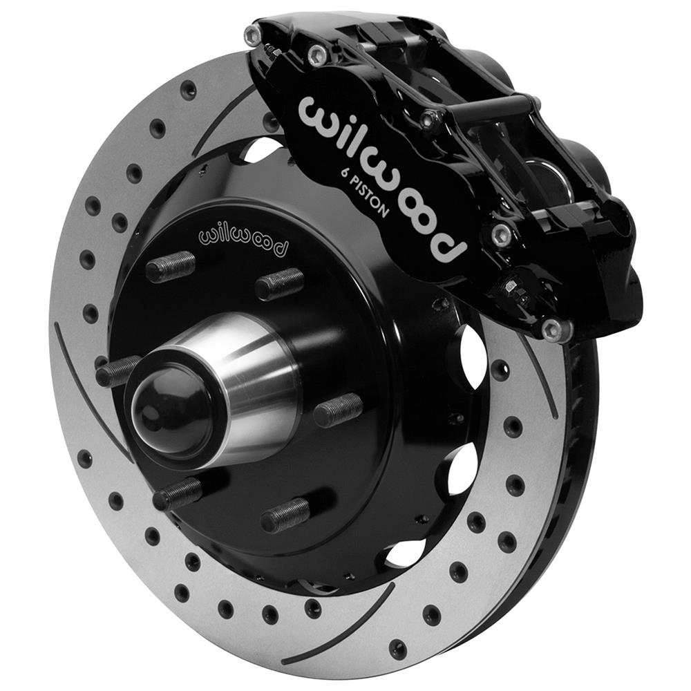 Wilwood Forged Narrow Superlite 6R Big Brake Front Brake Kits 140-16457-D