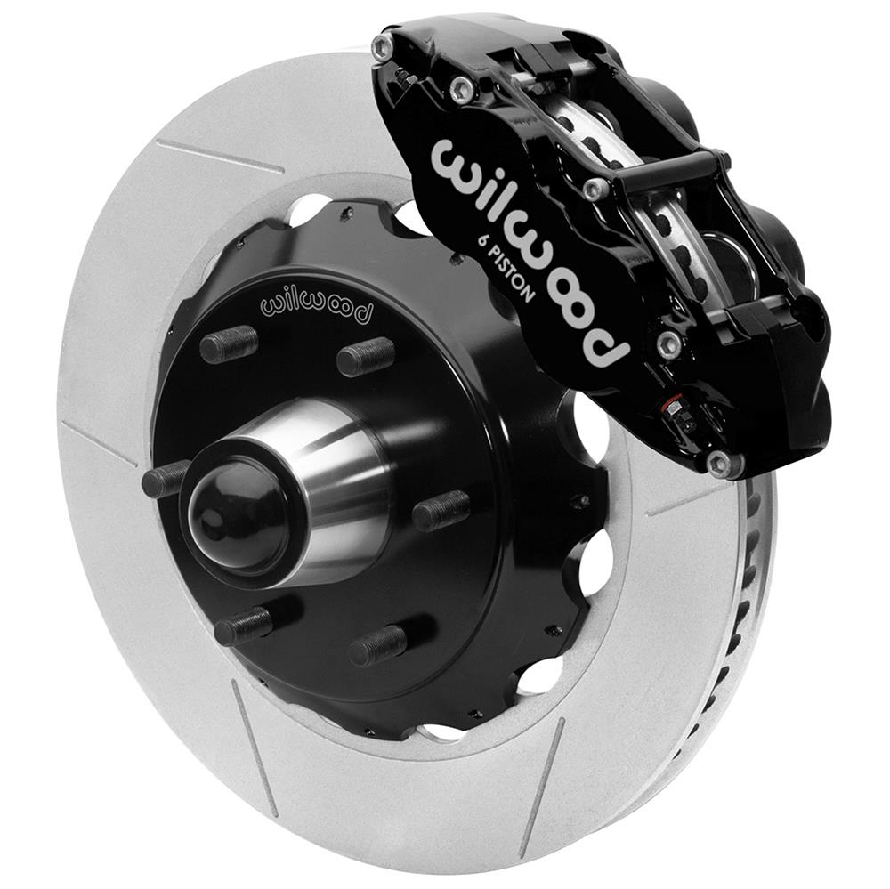 Wilwood Forged Narrow Superlite 6 Radial Mount Calipers 140-16458