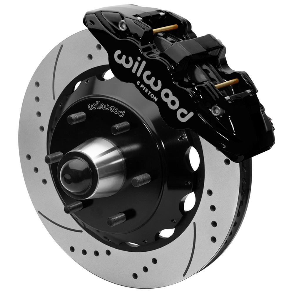 Wilwood AERO6 Big Brake Front Brake Kits 140-16459-D