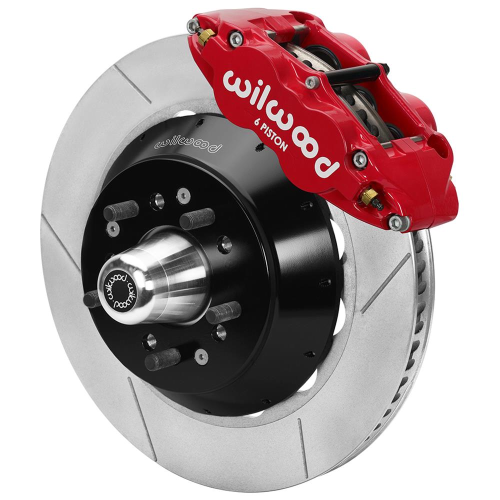 Wilwood Forged Narrow Superlite 6R Big Brake Front Brake Kits 140-16496-R