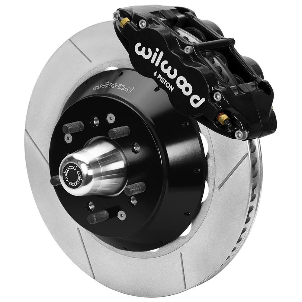 Wilwood Forged Narrow Superlite 6R Big Brake Front Brake Kits 140-16496