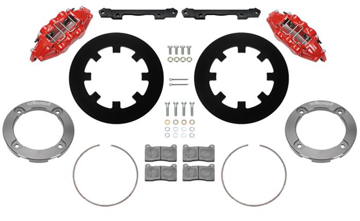 Wilwood UTV4 Brake Kits 140-16627-R