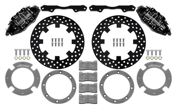 Wilwood UTV4 Brake Kits 140-16629-D