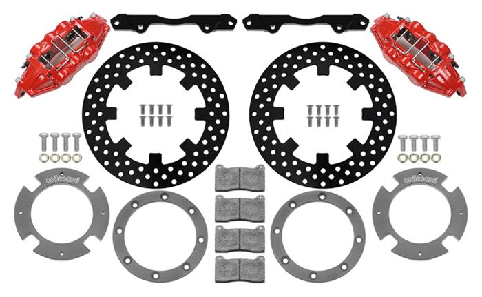 Wilwood UTV4 Brake Kits 140-16629-DR