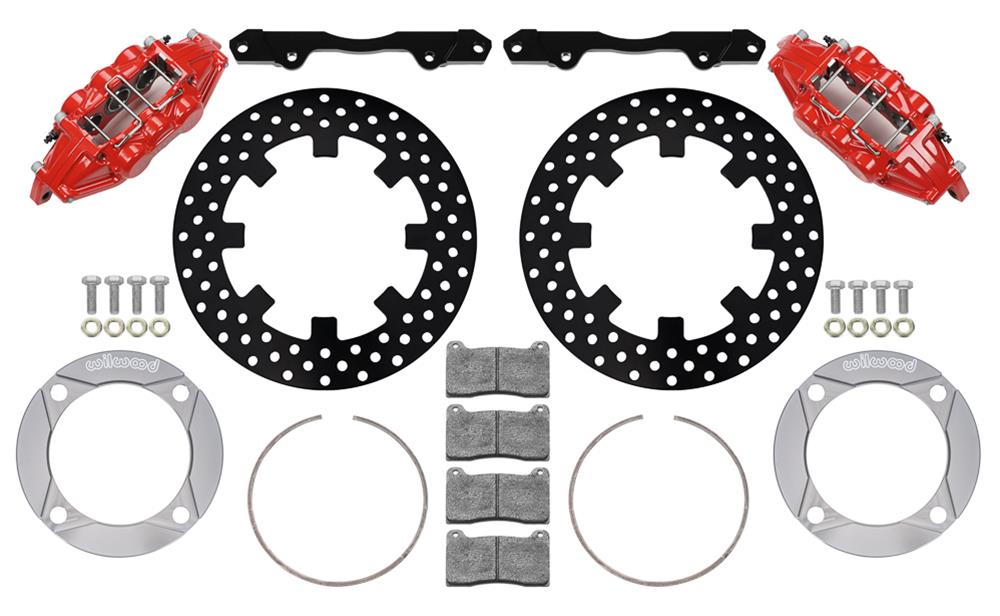 Wilwood UTV6 Brake Kits 140-16630-DR