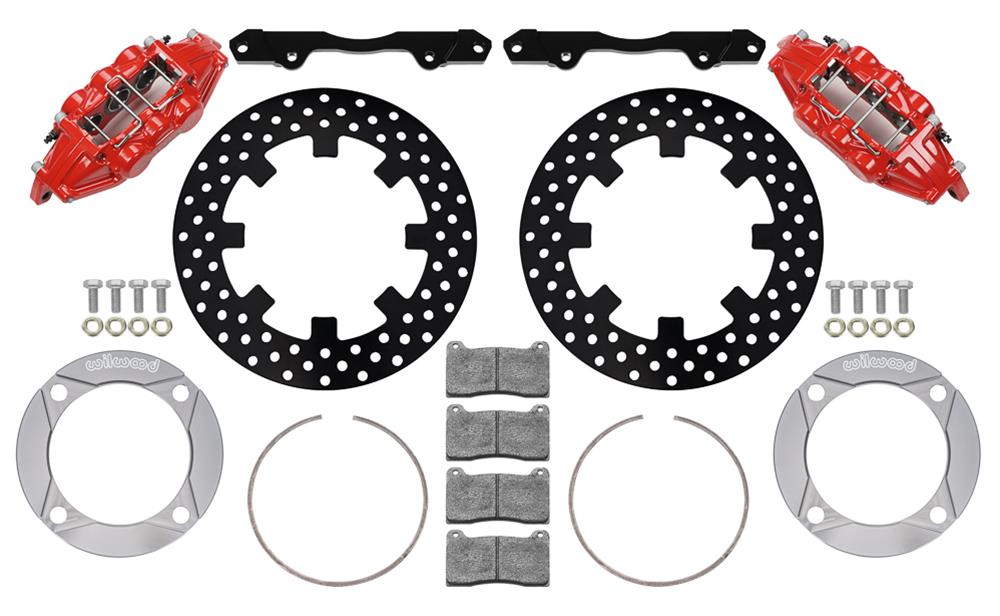 Wilwood UTV6 Brake Kits 140-16632-DR