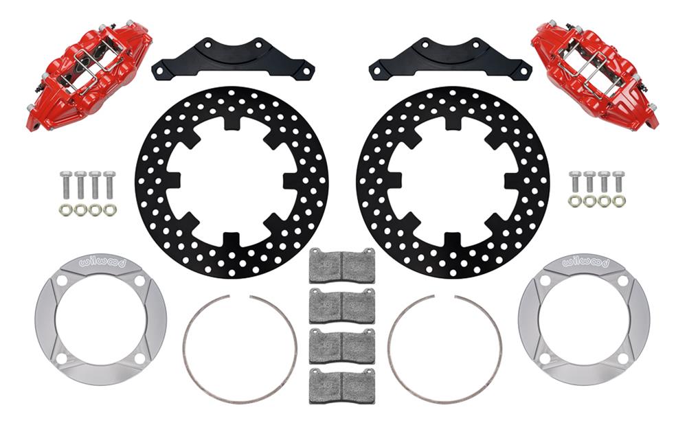 Wilwood UTV6 Brake Kits 140-16633-DR