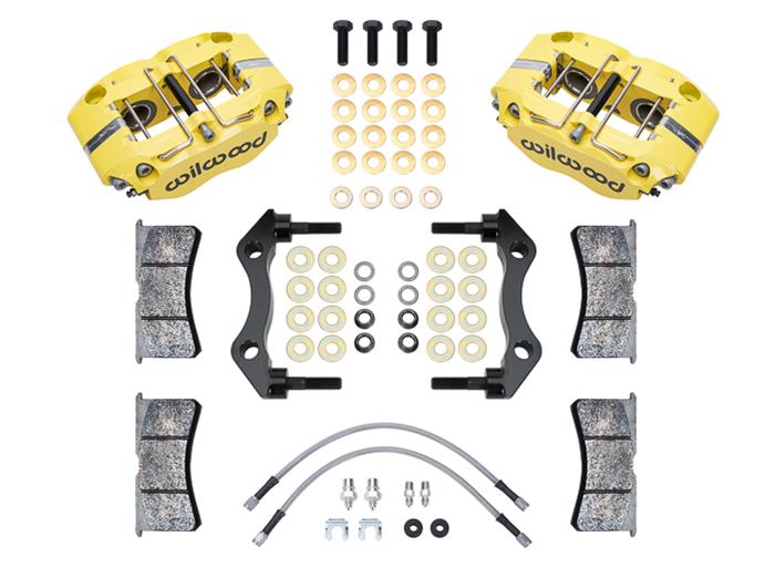 Wilwood Narrow DynaPro-P Radial-Mount Calipers 140-16678-Y