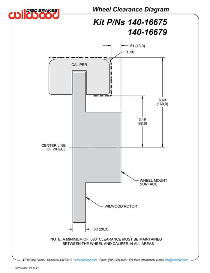 Wilwood Forged Narrow Superlite 4R Big Brake Front Brake Kits 140-16679-D
