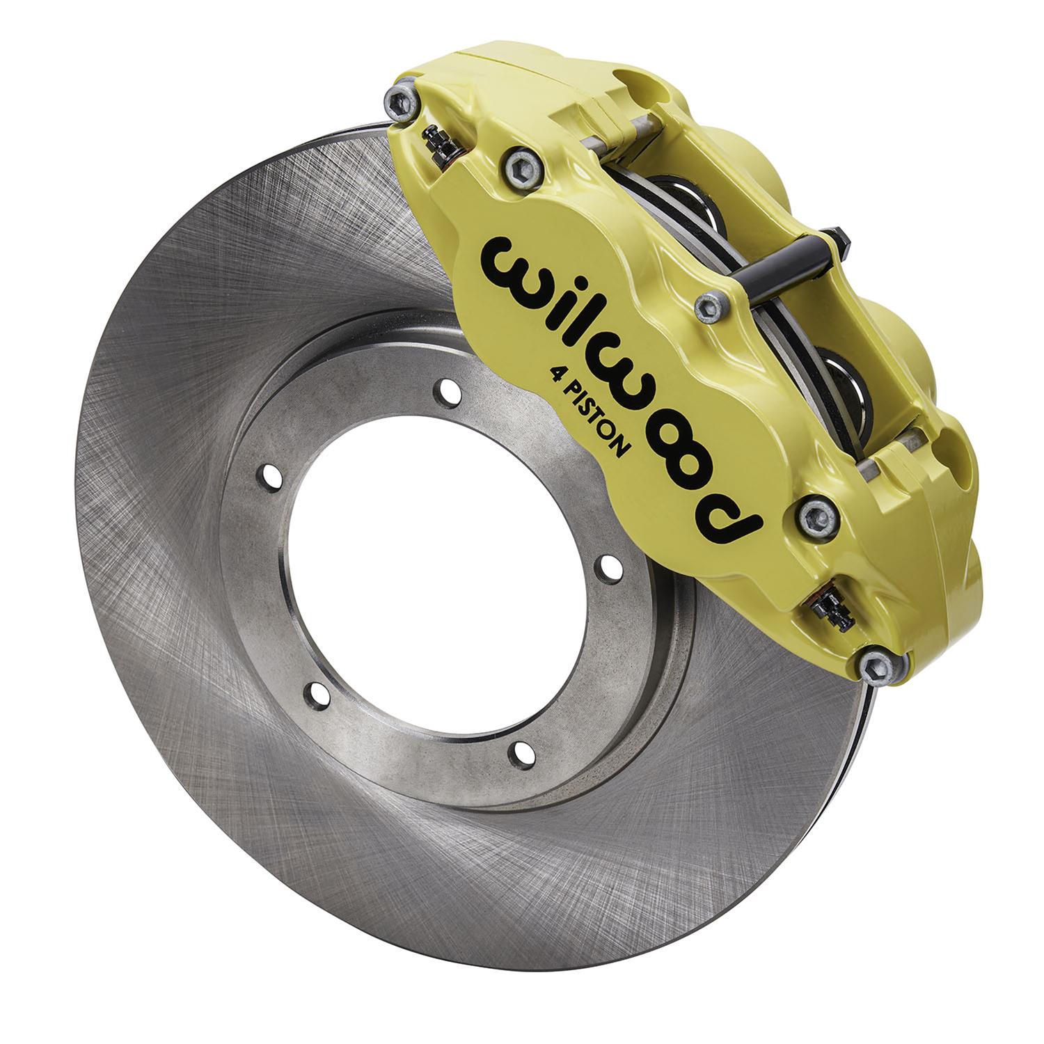 Wilwood Forged Narrow Superlite 4R Big Brake Front Brake Kits 140-16679-Y