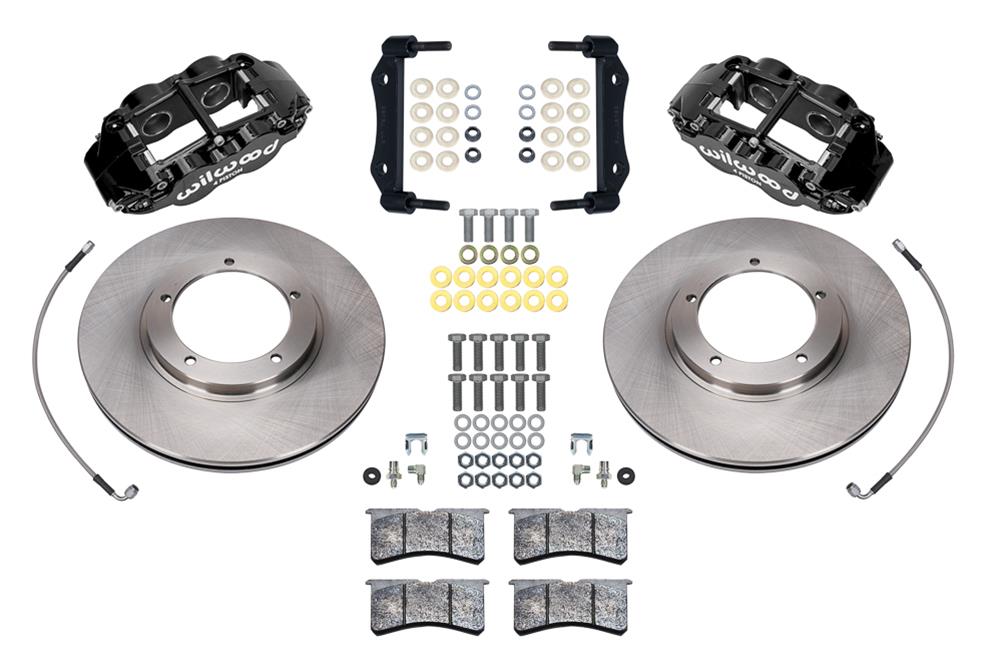 Wilwood Forged Narrow Superlite 4R Big Brake Front Brake Kits 140-16679