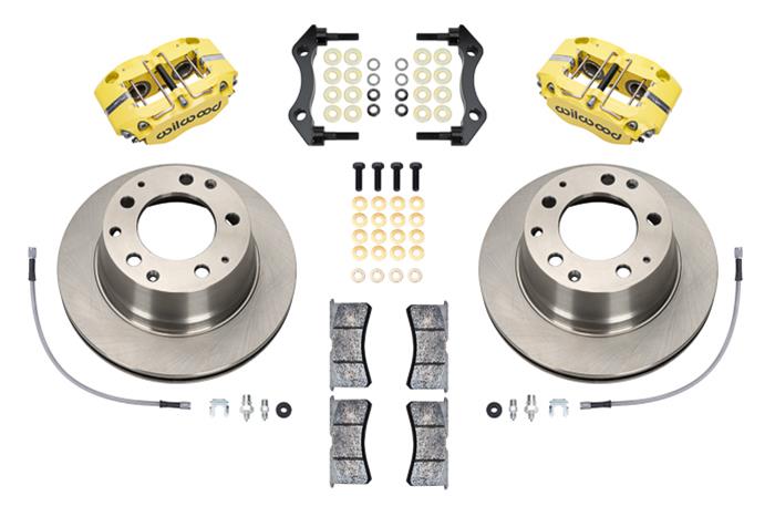 Wilwood Narrow DynaPro-P Radial Rear Brake Kits 140-16680-Y